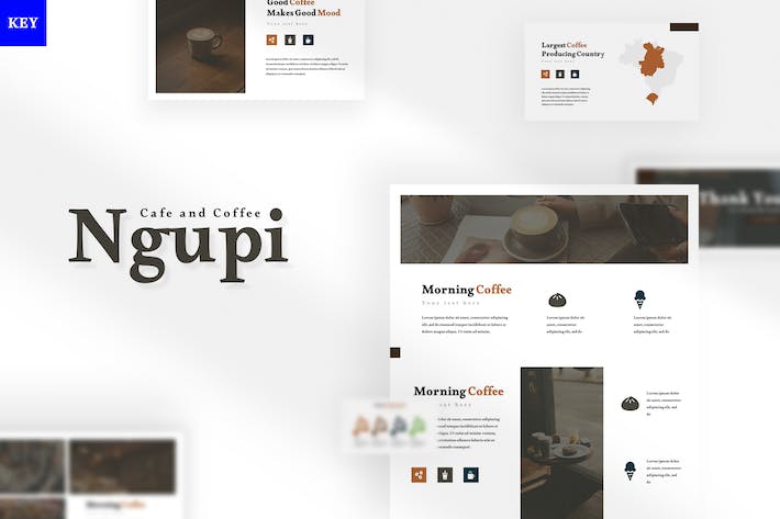 创意商业融资计划演讲Keynote模板 - 顶尖PPT