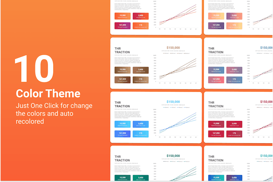 欧美商务风格SWOT分析PPT模板 - 顶尖PPT