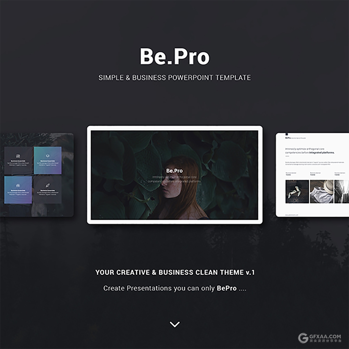 100多页简约商务范PPT多用途模板 - 顶尖PPT