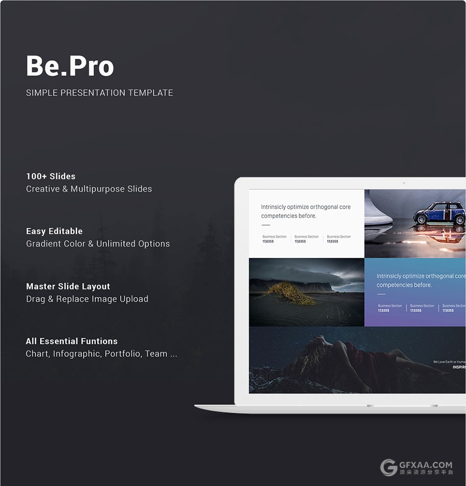 100多页简约商务范PPT多用途模板 - 顶尖PPT