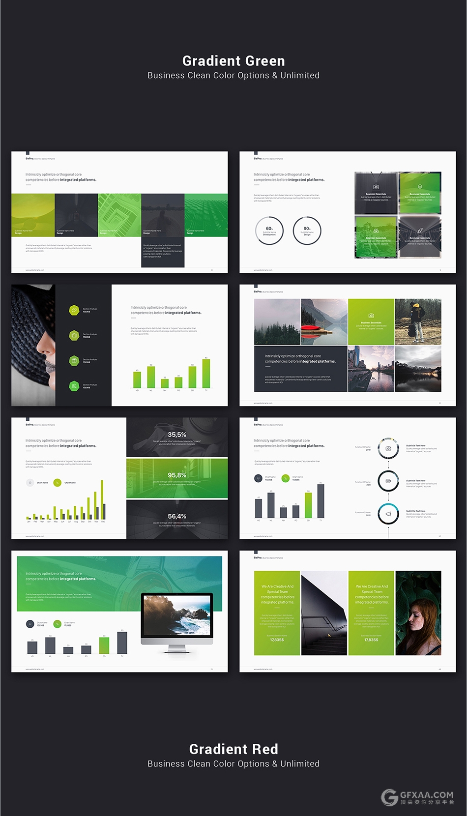 100多页简约商务范PPT多用途模板 - 顶尖PPT