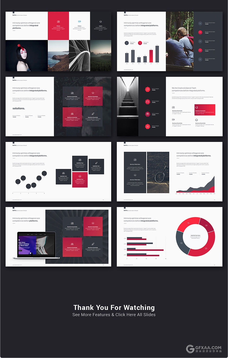 100多页简约商务范PPT多用途模板 - 顶尖PPT