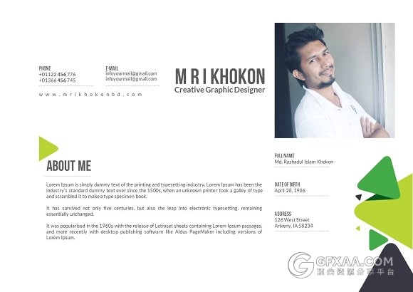 13页创意三角形组合PPT模板 - 顶尖PPT