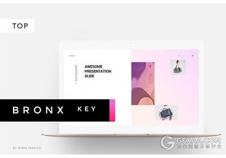 160多页精美配色设计风格keynote模板 - 顶尖PPT