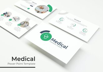 医疗美容整形诊疗方案PPT模板 - 顶尖PPT