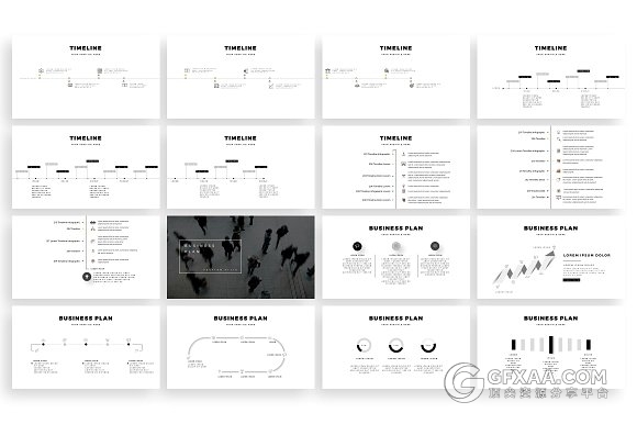 165页商务年终工作总结分析keynote模板 - 顶尖PPT