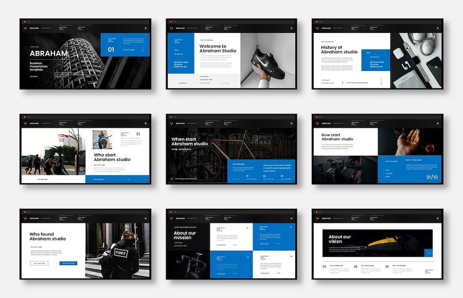 业务合作产品发布介绍宣传展示PPT模板 - 顶尖PPT