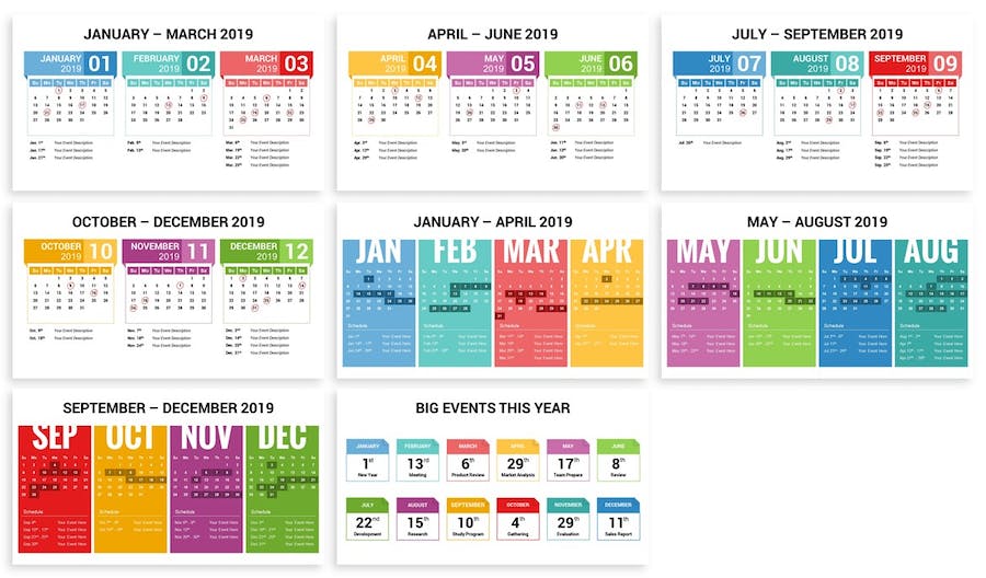 时间管理规划讲述展示运营方案PPT模板 - 顶尖PPT