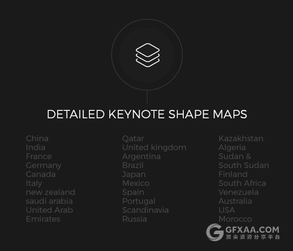 70多页简约风格keynote模板5种配色 - 顶尖PPT