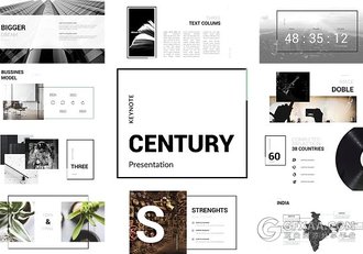 简约文艺风格PPT多用途模板 - 顶尖PPT