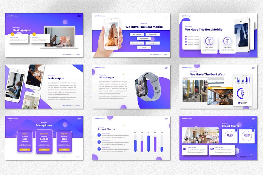 企业宣传介绍PPT模板 - 顶尖PPT