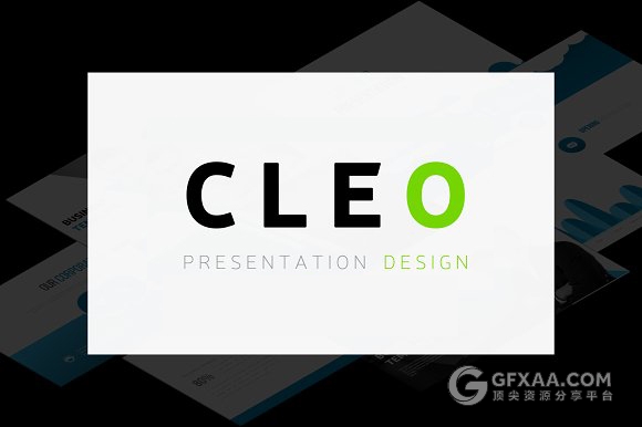 设计公司年终工作汇报总结PPT模板 - 顶尖PPT