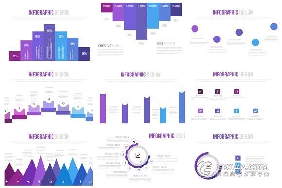 设计公司年终工作汇报总结PPT模板 - 顶尖PPT
