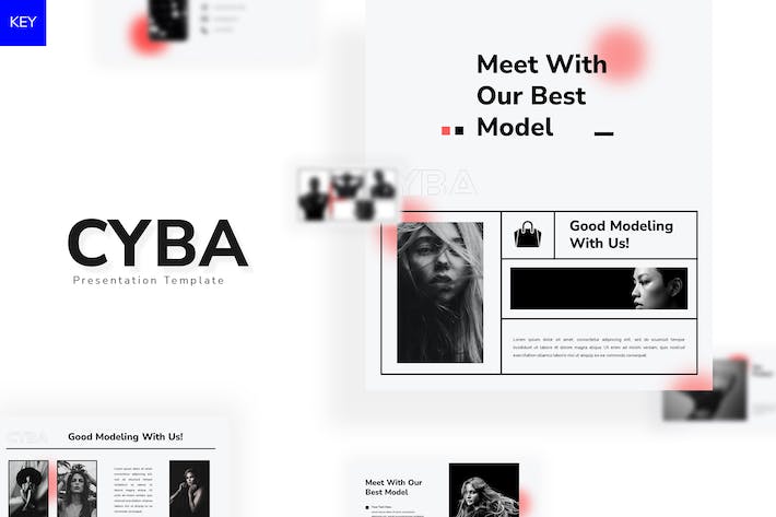 通用主题演讲展示Keynote模板 - 顶尖PPT