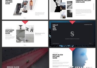 90页美食图片展示多用途PPT模板 - 顶尖PPT