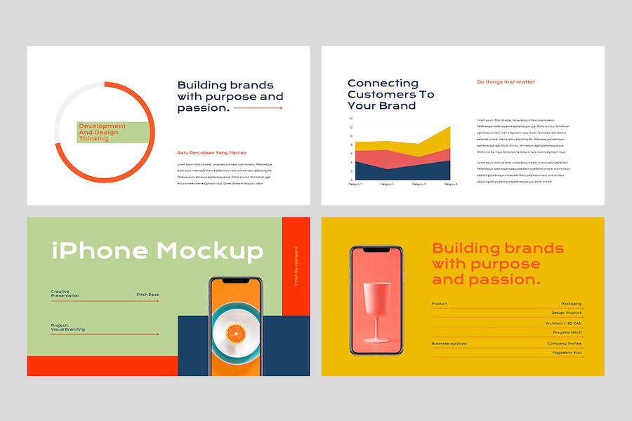 创意设计代理服务方案Keynote模板 - 顶尖PPT