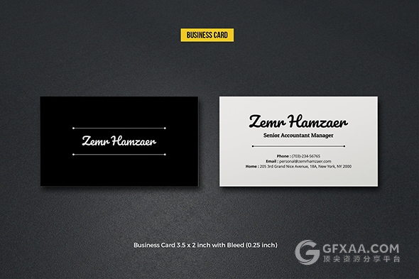 5种样式求职简历+名片模板 word格式 - 顶尖PPT