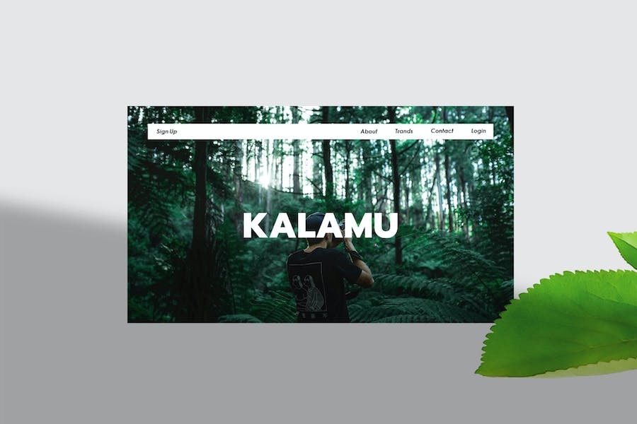 旅游度假PPT模板 - 顶尖PPT