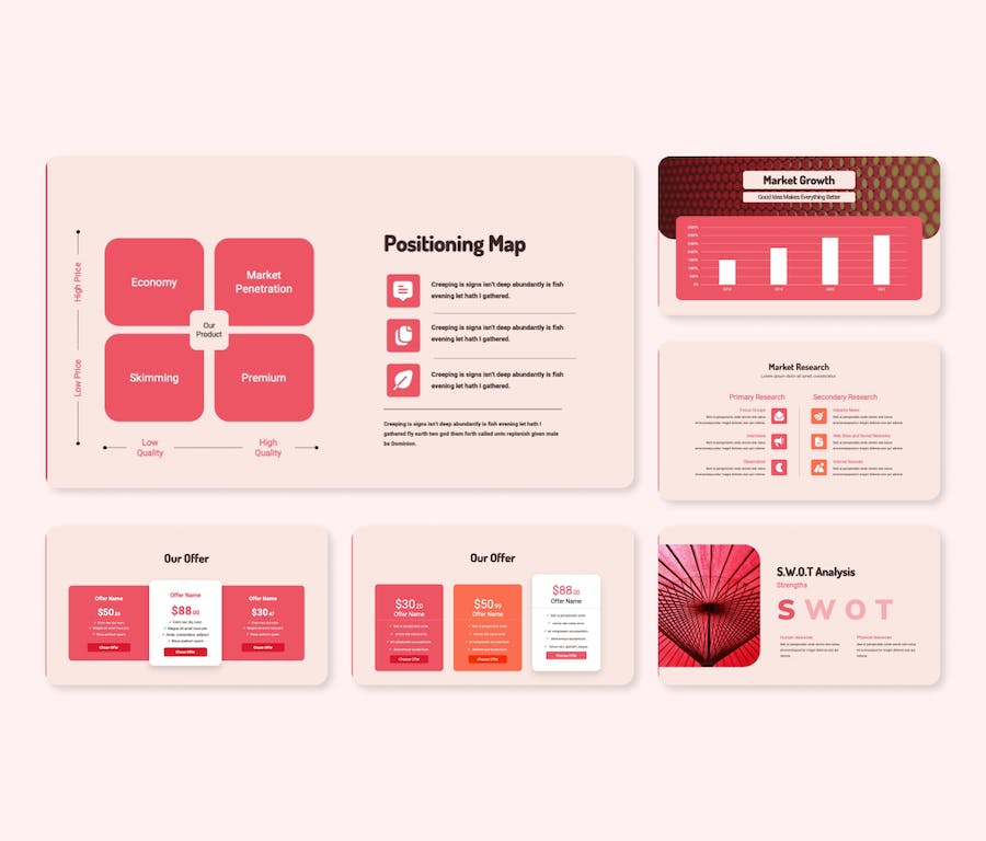 初创公司创业项目商业计划PPT模板 - 顶尖PPT