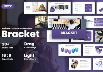 简约大气业务展示企业合作商业计划工作总结汇报通用PPT模板 - 顶尖PPT