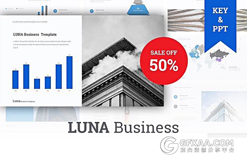 120页蓝色商务年终总结PPT模板 - 顶尖PPT