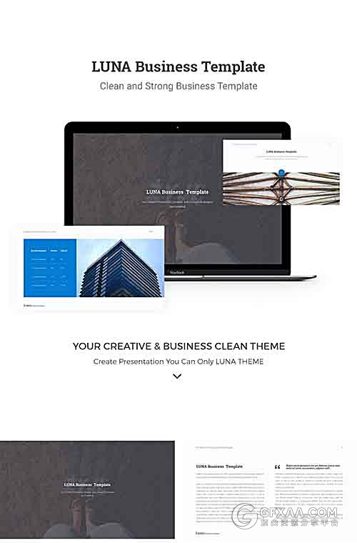 120页蓝色商务年终总结PPT模板 - 顶尖PPT