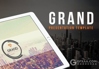 6种配色60页欧美商务团队会议PPT模板 - 顶尖PPT