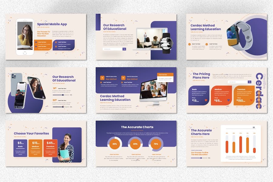 创意教育教学方案Keynote模板 - 顶尖PPT
