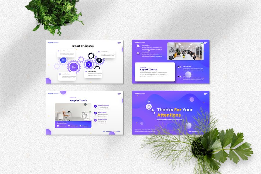 企业宣传介绍PPT模板 - 顶尖PPT