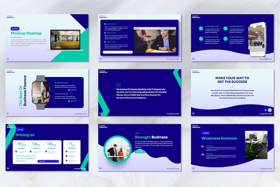 国外科技风格OpenAI人工智能科技公司介绍项目展示商业PPT模板 - 顶尖PPT