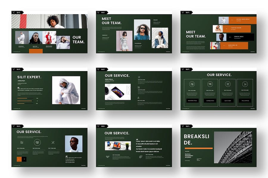 国外业务合作项目展示商业通用苹果keynote模板 - 顶尖PPT