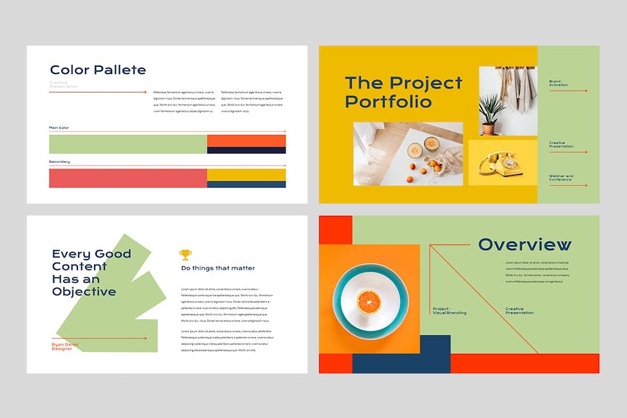 创意设计代理服务方案Keynote模板 - 顶尖PPT