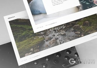 63页极简风格PPT模板 - 顶尖PPT