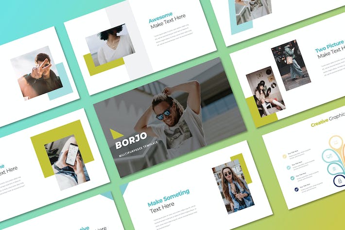 多功能商务风格PPT模板 - 顶尖PPT