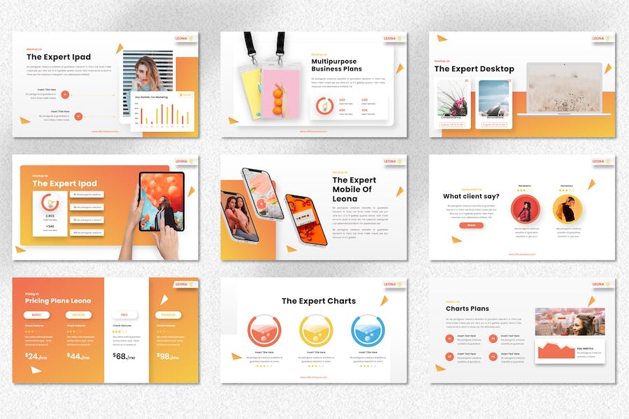 多功能创意设计商业演讲Keynote模板 - 顶尖PPT