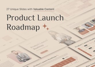产品发布上市规划方案PPT模板 - 顶尖PPT