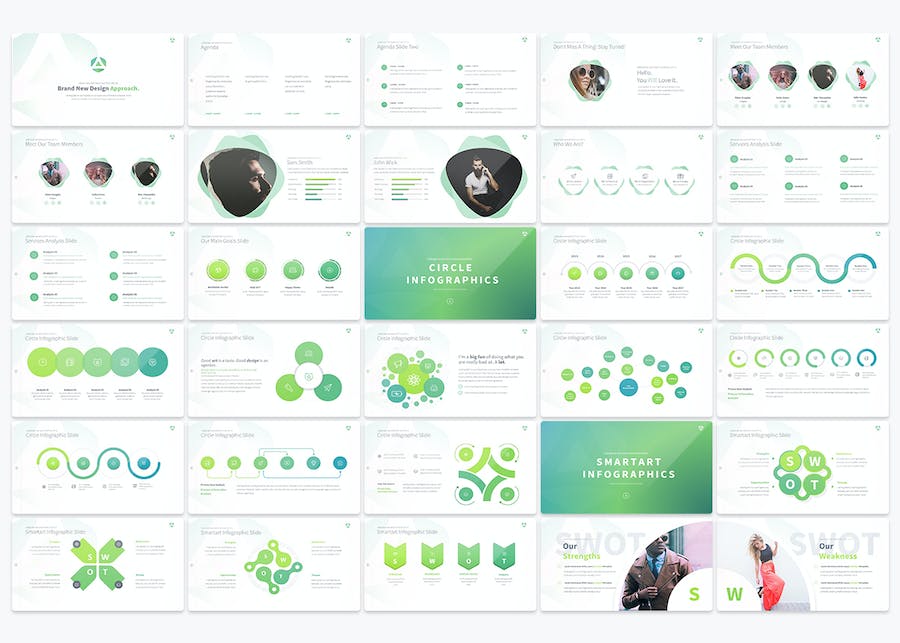 大气旅游景点展示旅游数据分析营销计划通用PPT模板 - 顶尖PPT