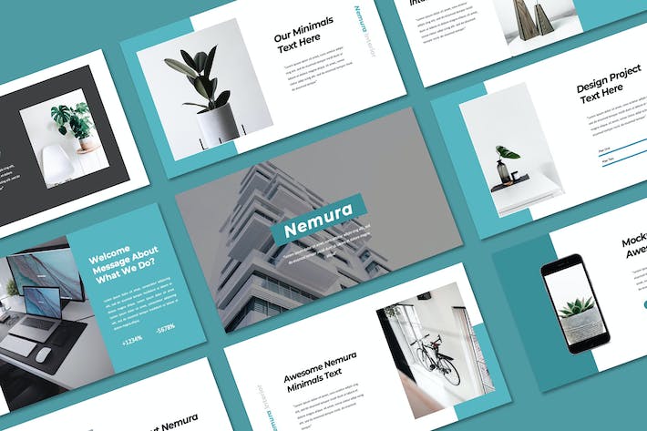 专业风室内主题演示Keynote模板 - 顶尖PPT