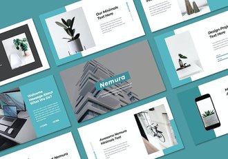 专业风室内主题演示Keynote模板 - 顶尖PPT