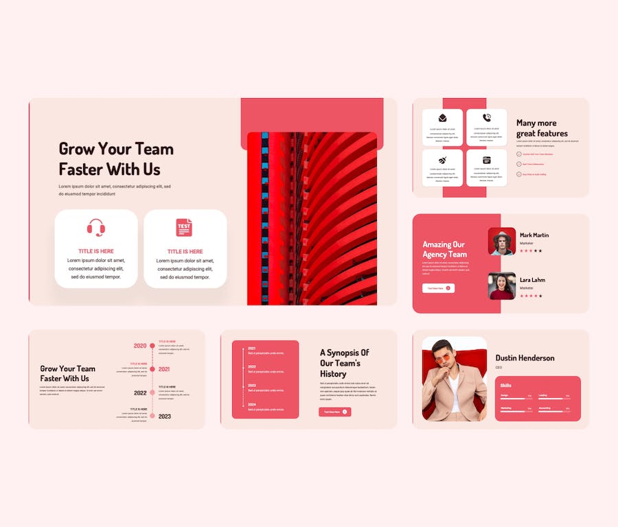 初创公司创业项目商业计划PPT模板 - 顶尖PPT