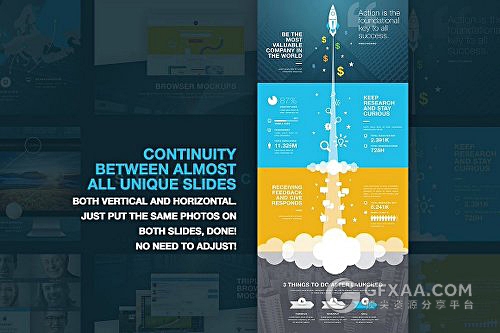 272页精美设计年终总结汇报keynote模板 - 顶尖PPT