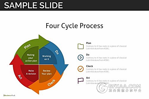 10款欧美数据图形PPT模板 - 顶尖PPT