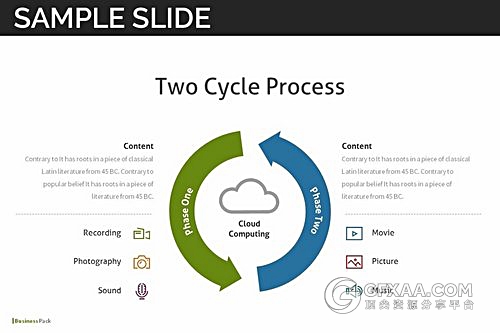10款欧美数据图形PPT模板 - 顶尖PPT