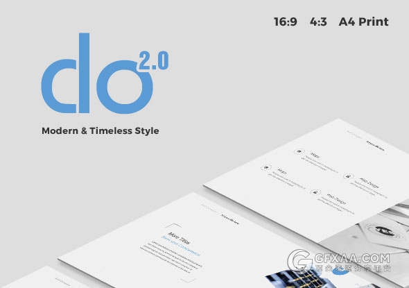 185页商务风格PPT模板3种尺寸4种配色 - 顶尖PPT