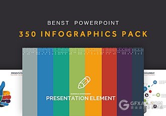 350页国外最好的PPT图形图表大合集 - 顶尖PPT