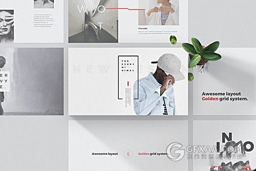 82页简约文艺范多用途PPT模板 - 顶尖PPT