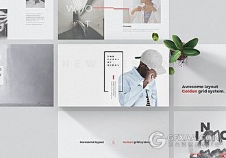 82页简约文艺范多用途keynote模板 - 顶尖PPT