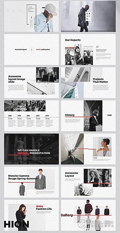 82页简约文艺范多用途PPT模板 - 顶尖PPT