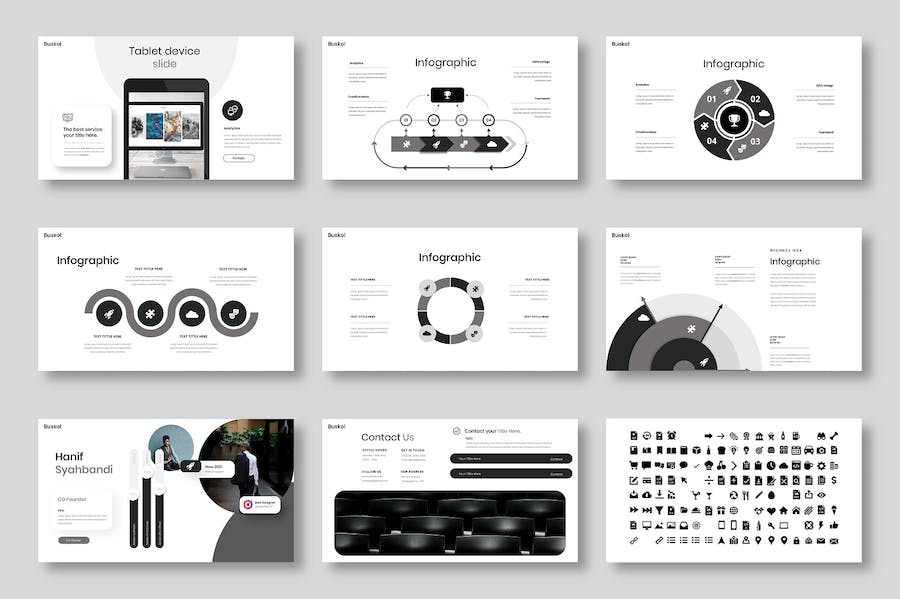 商务项目演讲方案创业融资计划Keynote模板 - 顶尖PPT