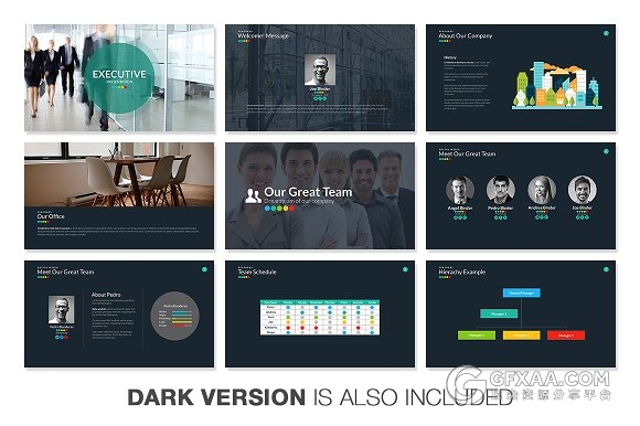 60多页商务年终总结汇报keynote模板 - 顶尖PPT